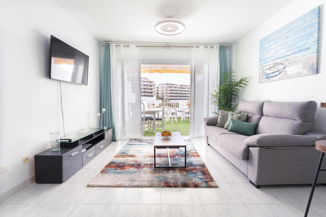 Paradise Beach Sea View Apartment Costa Adeje  Luaran gambar