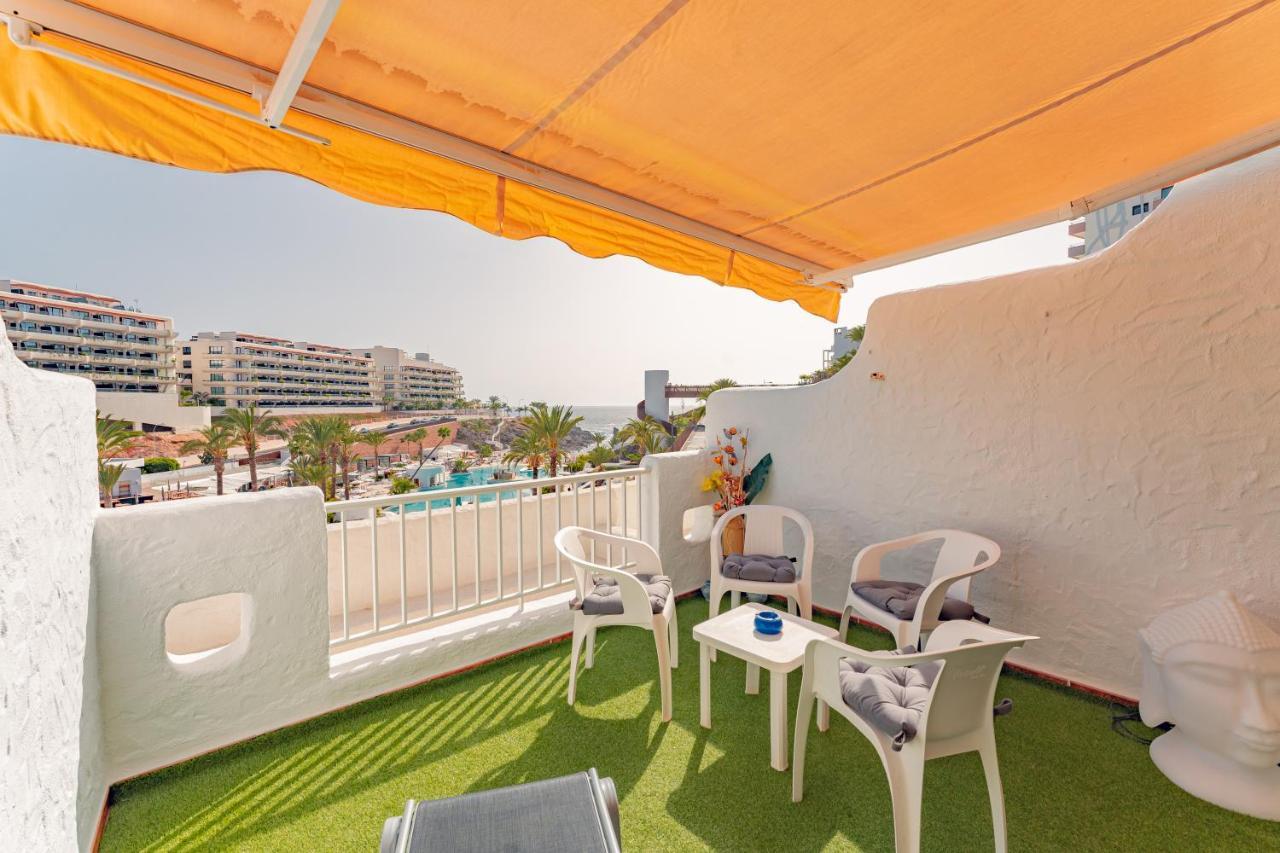 Paradise Beach Sea View Apartment Costa Adeje  Luaran gambar